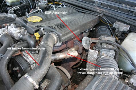 To avoid injury, never remove any engine component while the engine is running. . Discovery 4 egr cooler removal